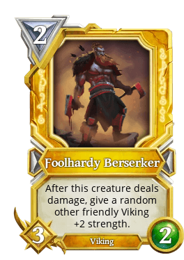 Foolhardy Berserker ID #6998282