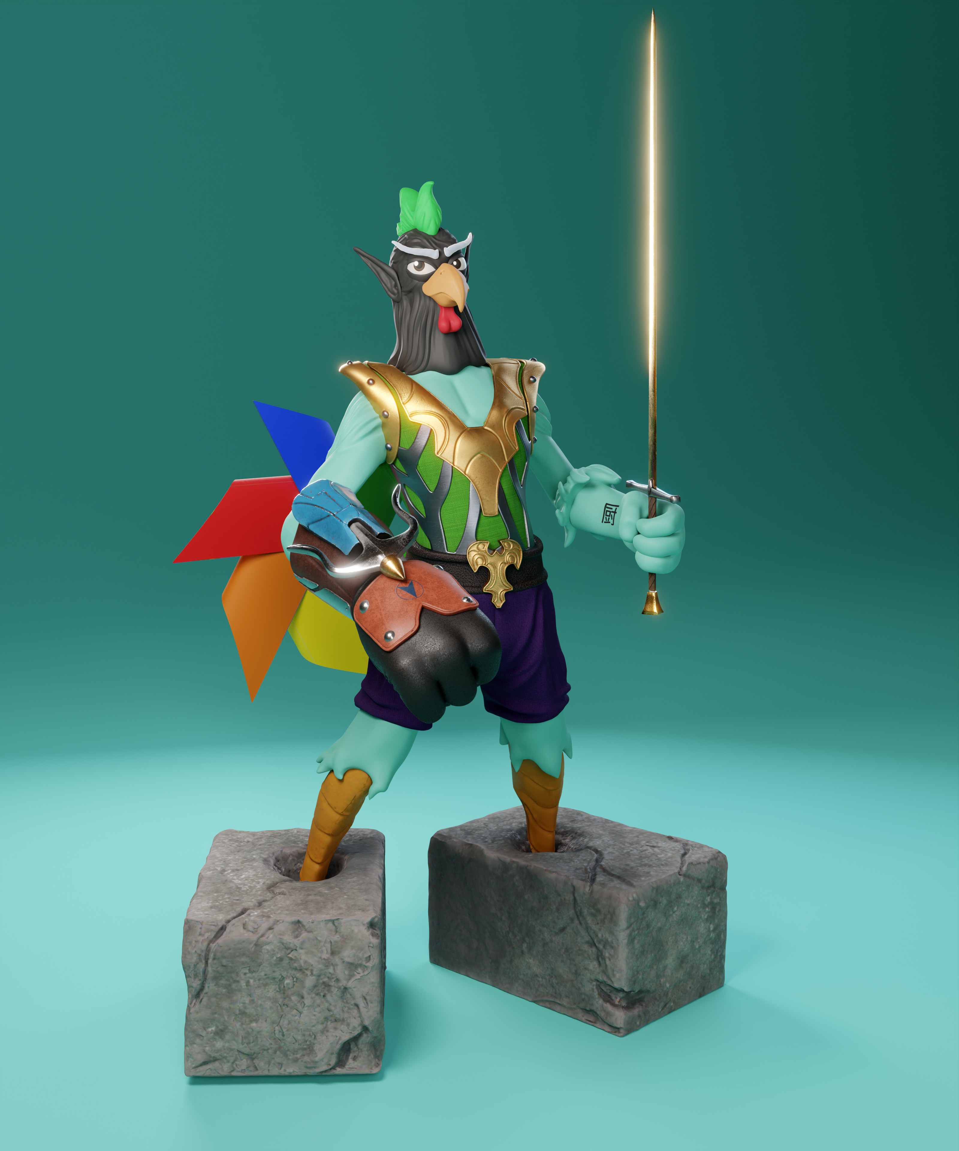 The Legend of COCKPUNCH™ #5197