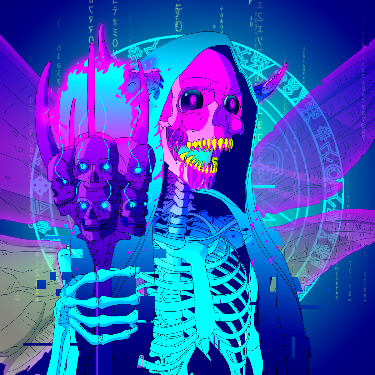 Neon Daemon #170