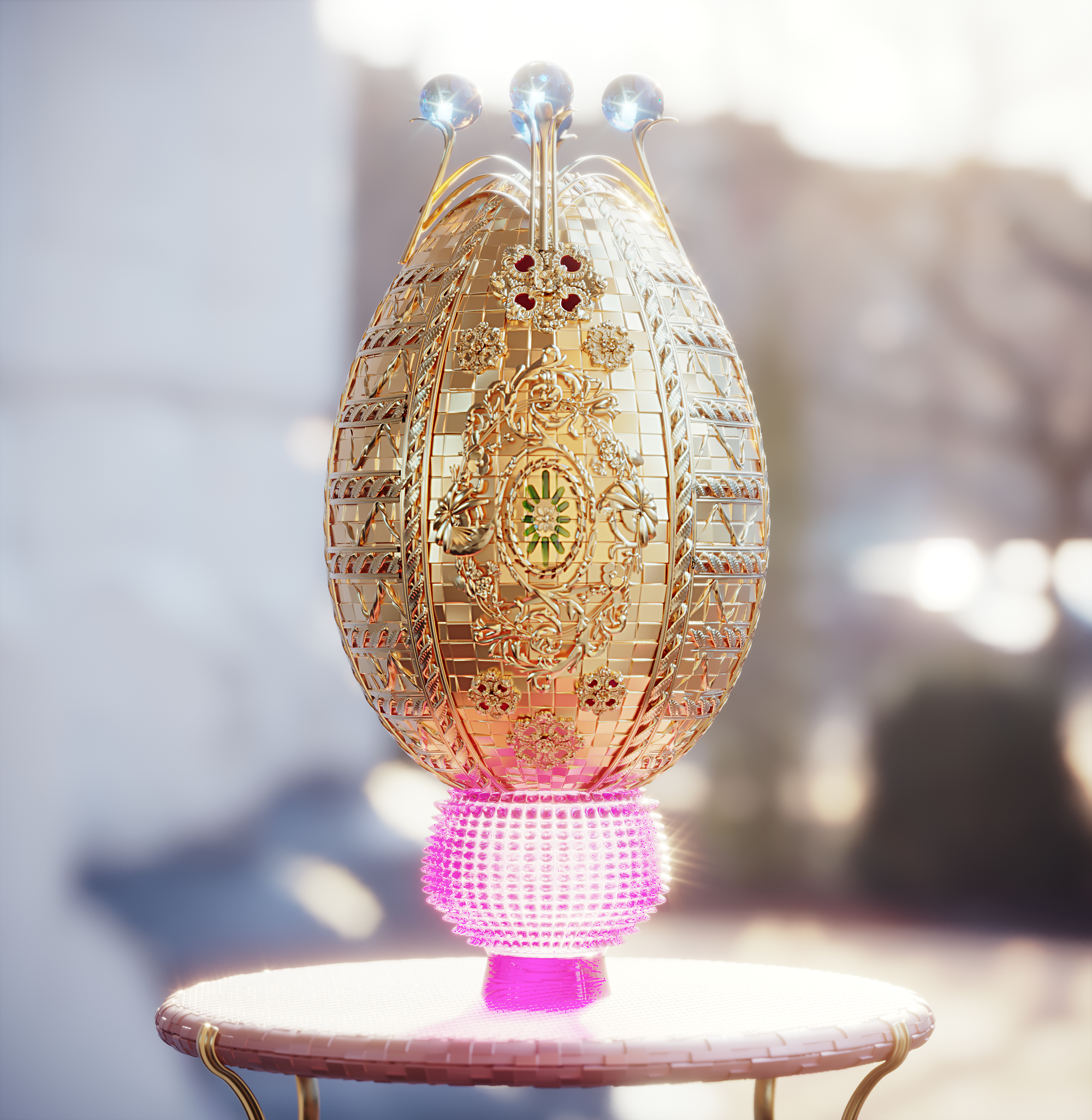 Royal Egg #1695