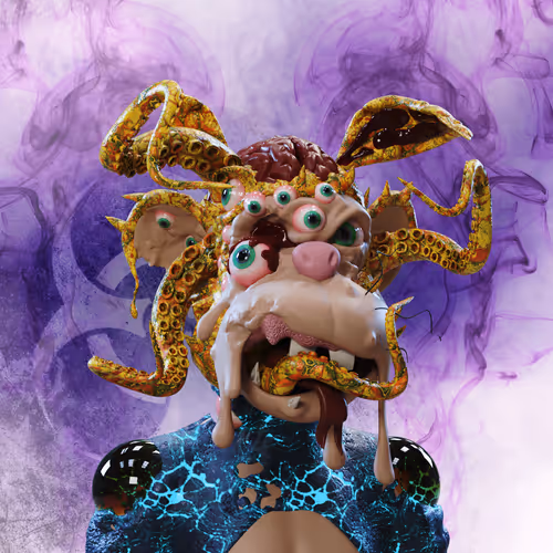 Bored Mutant Bunny #279