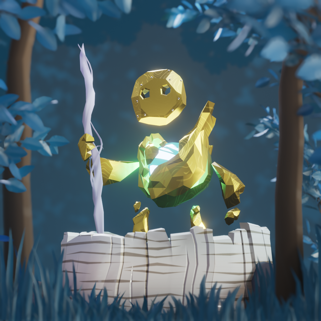 Forest Spirit #6355