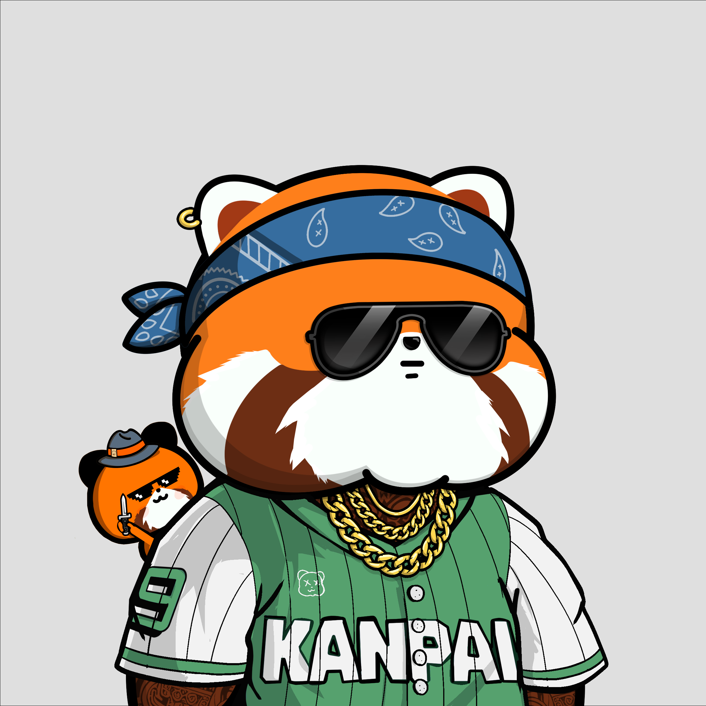 Kanpai Panda #6763