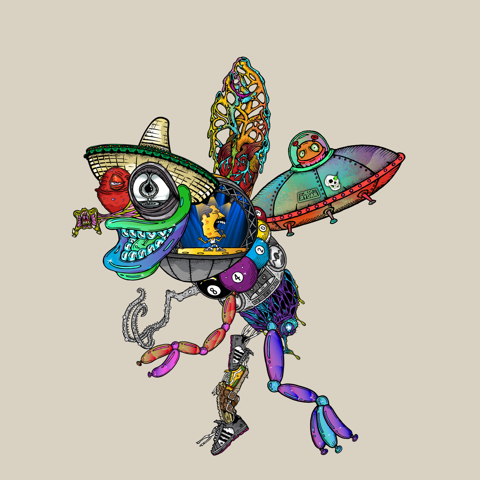 Mutant Fly #49