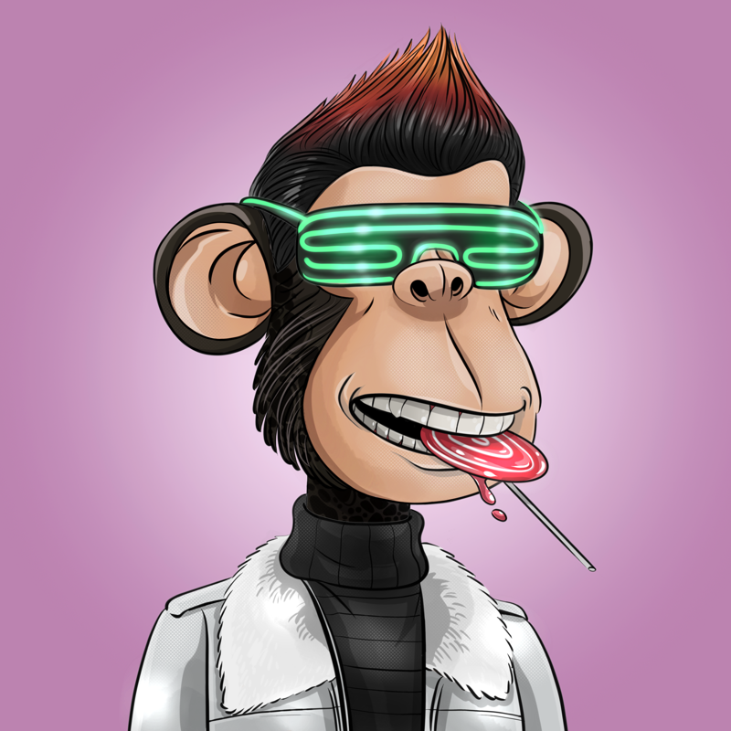 Party Ape Billionaire Club #5688