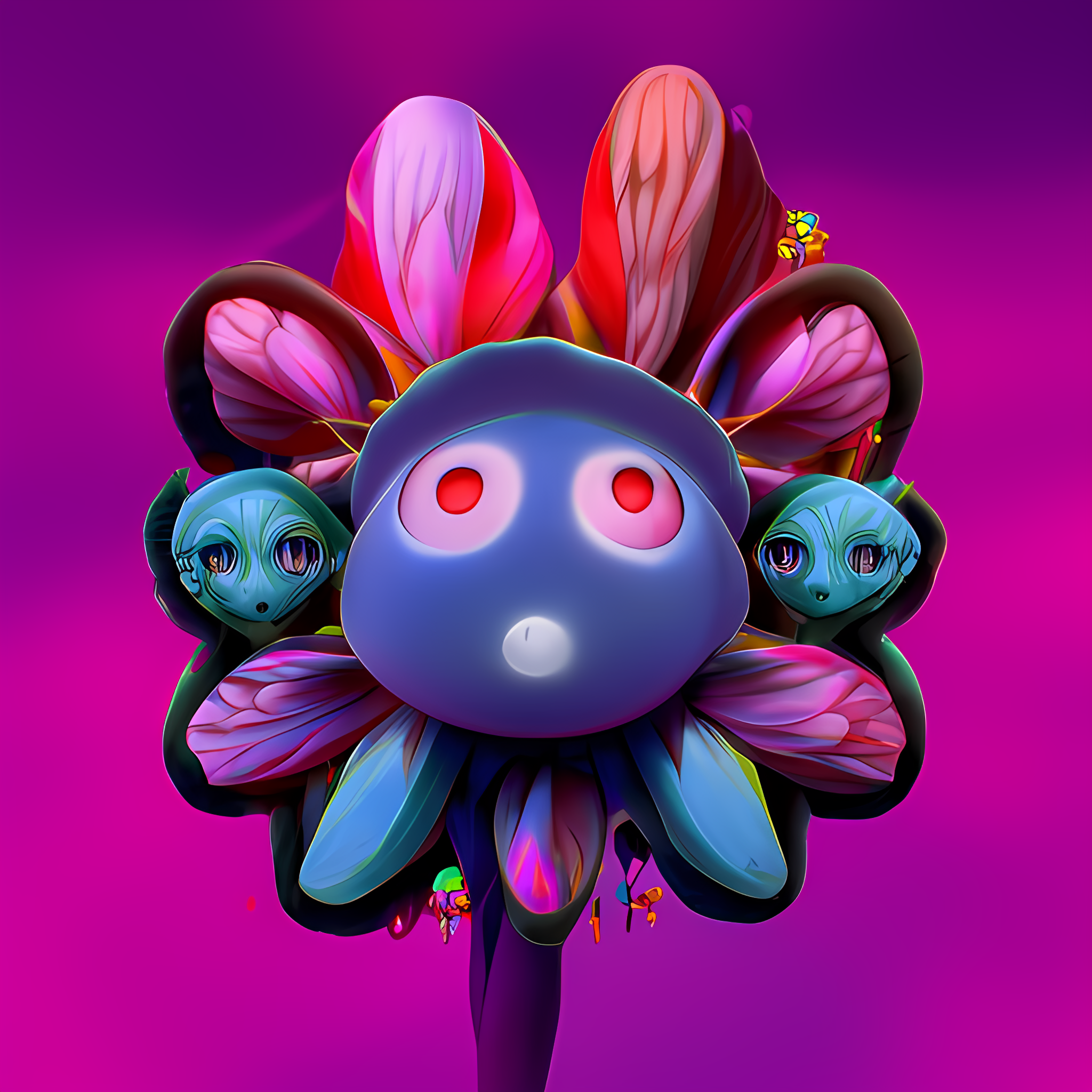 Murakami.FlowerAI #320