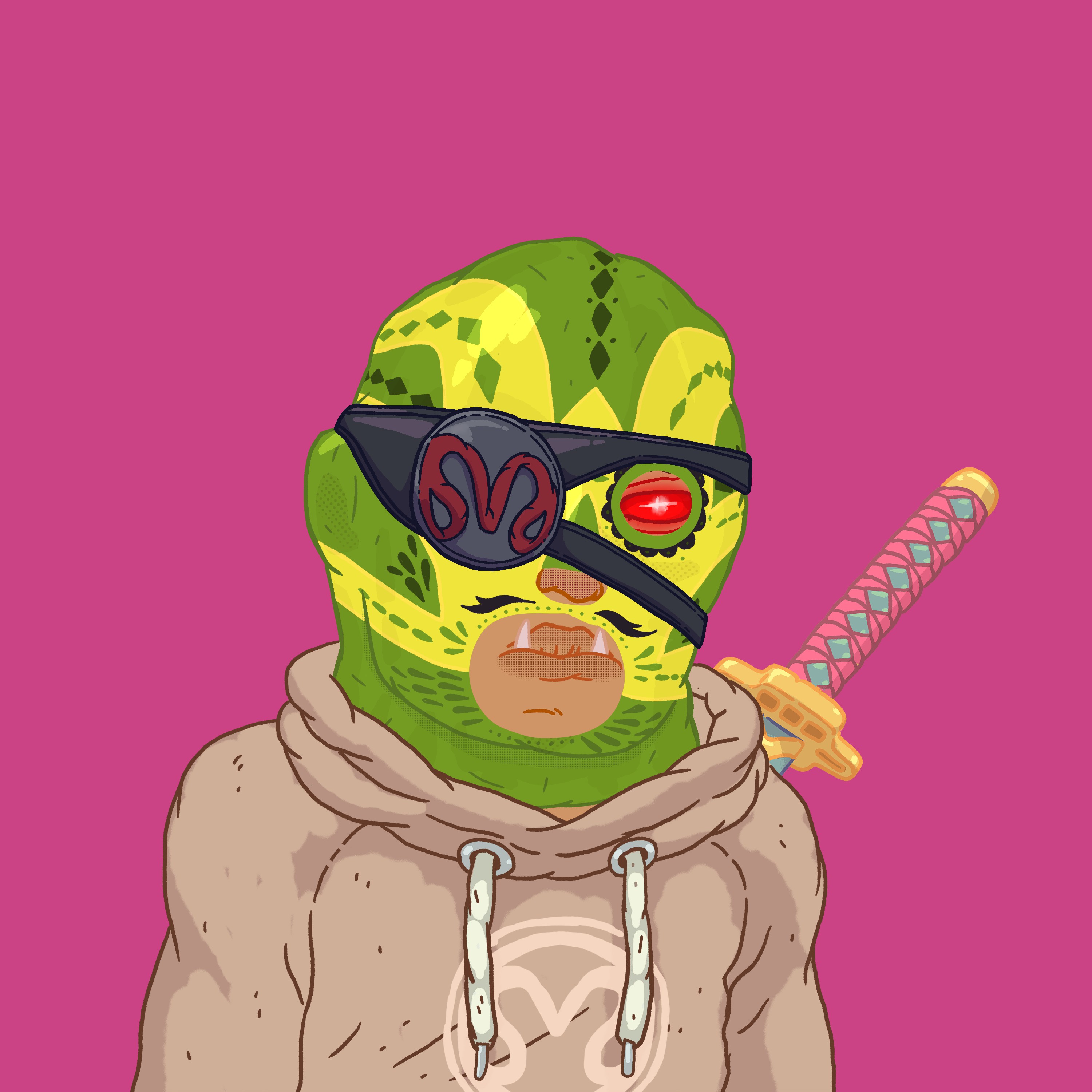 Skimasker #891