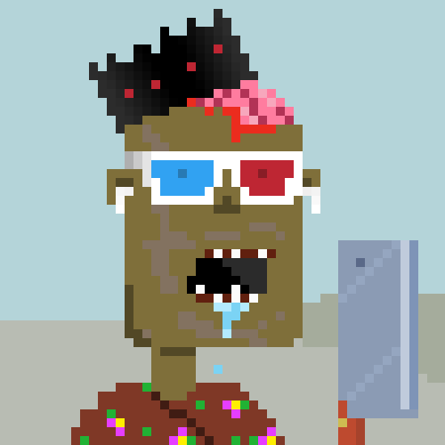 Pixel Face Genesis Part 2 #16467