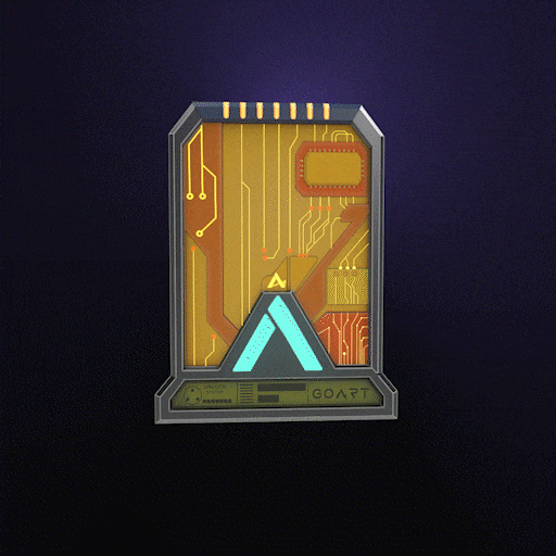 GoArtKey #3003