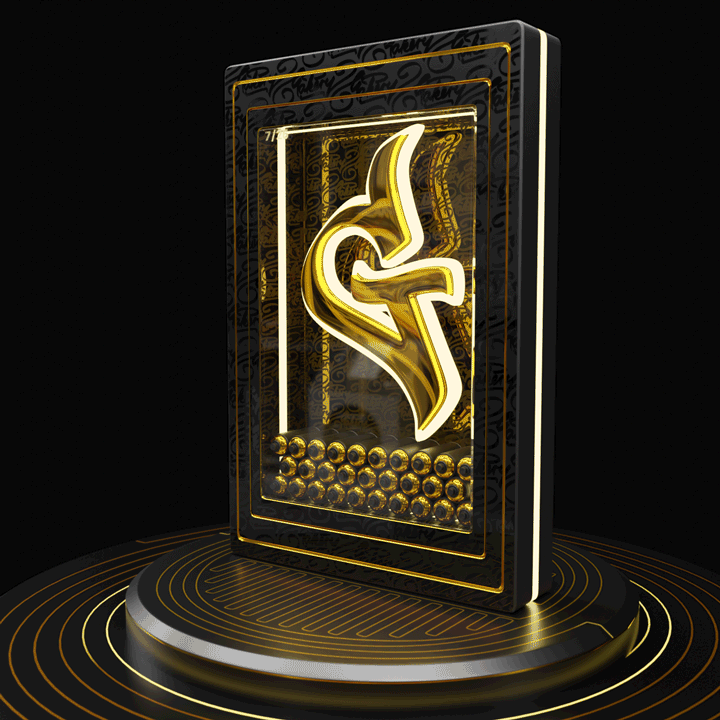 Golden G - Makery's Alphabet Series 7/26