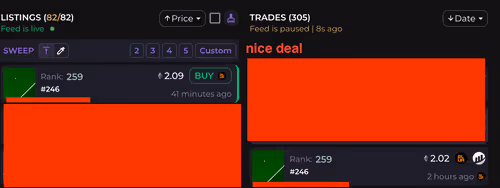 nice deal