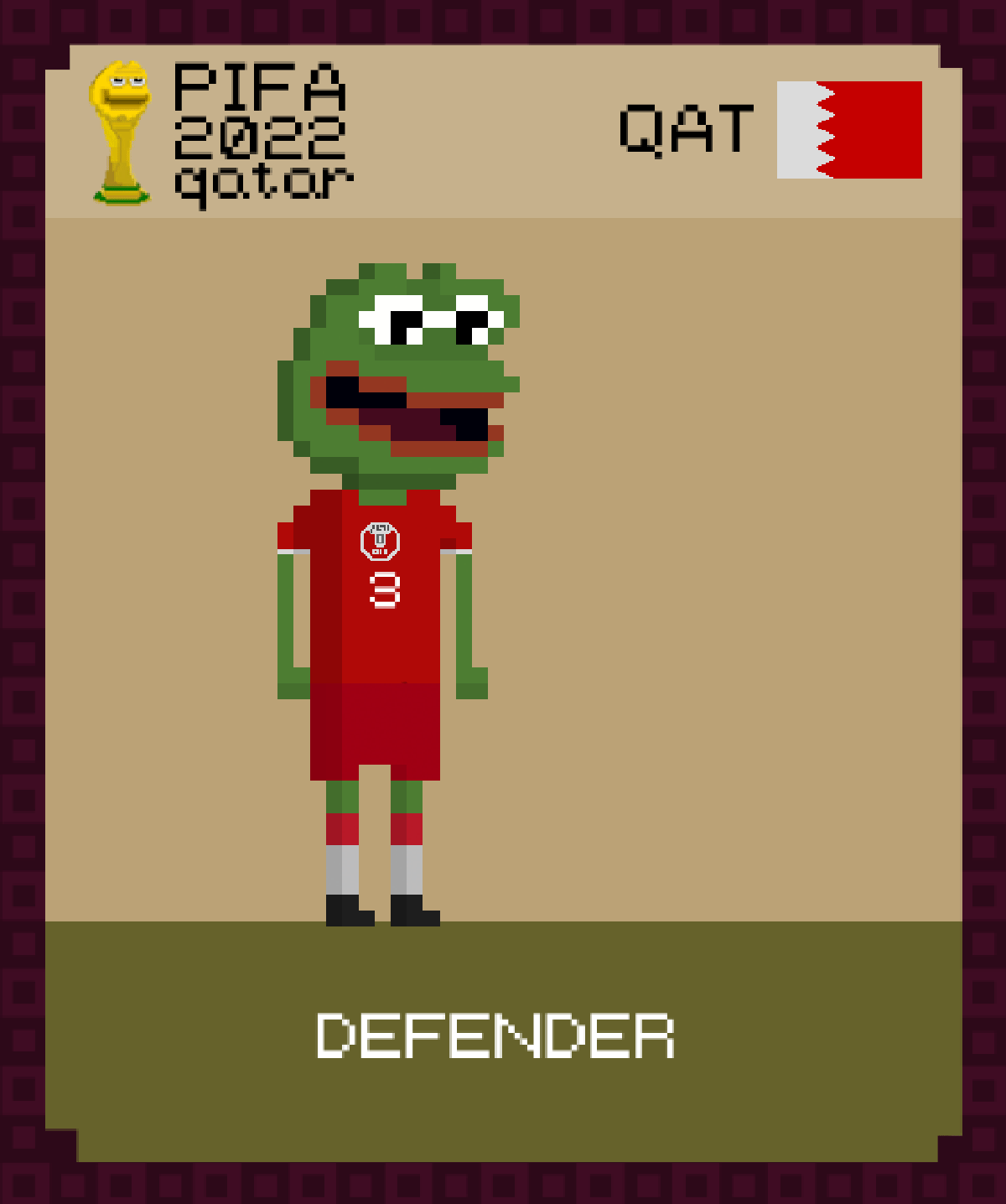 PIFA Pepe's Cup #1383