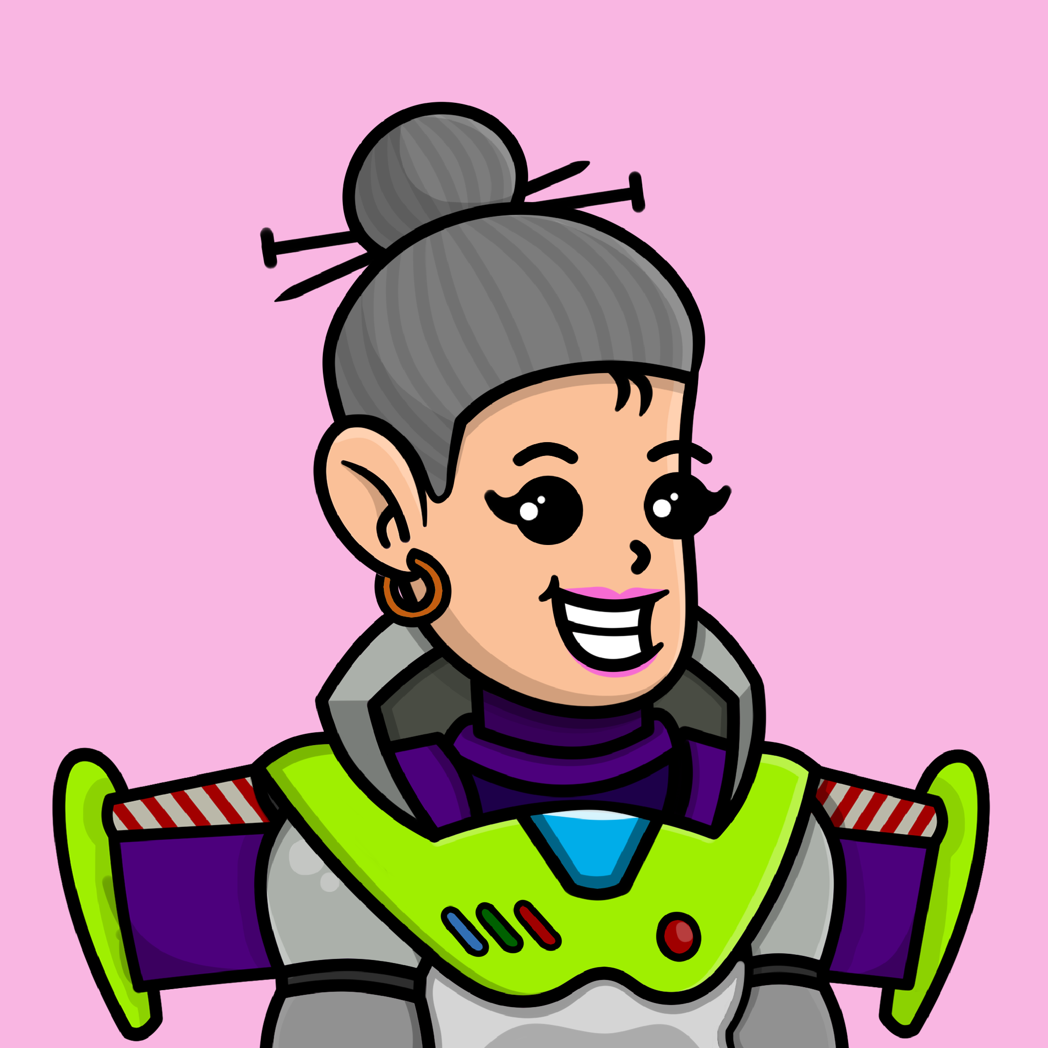 Galactic Explorer #6984