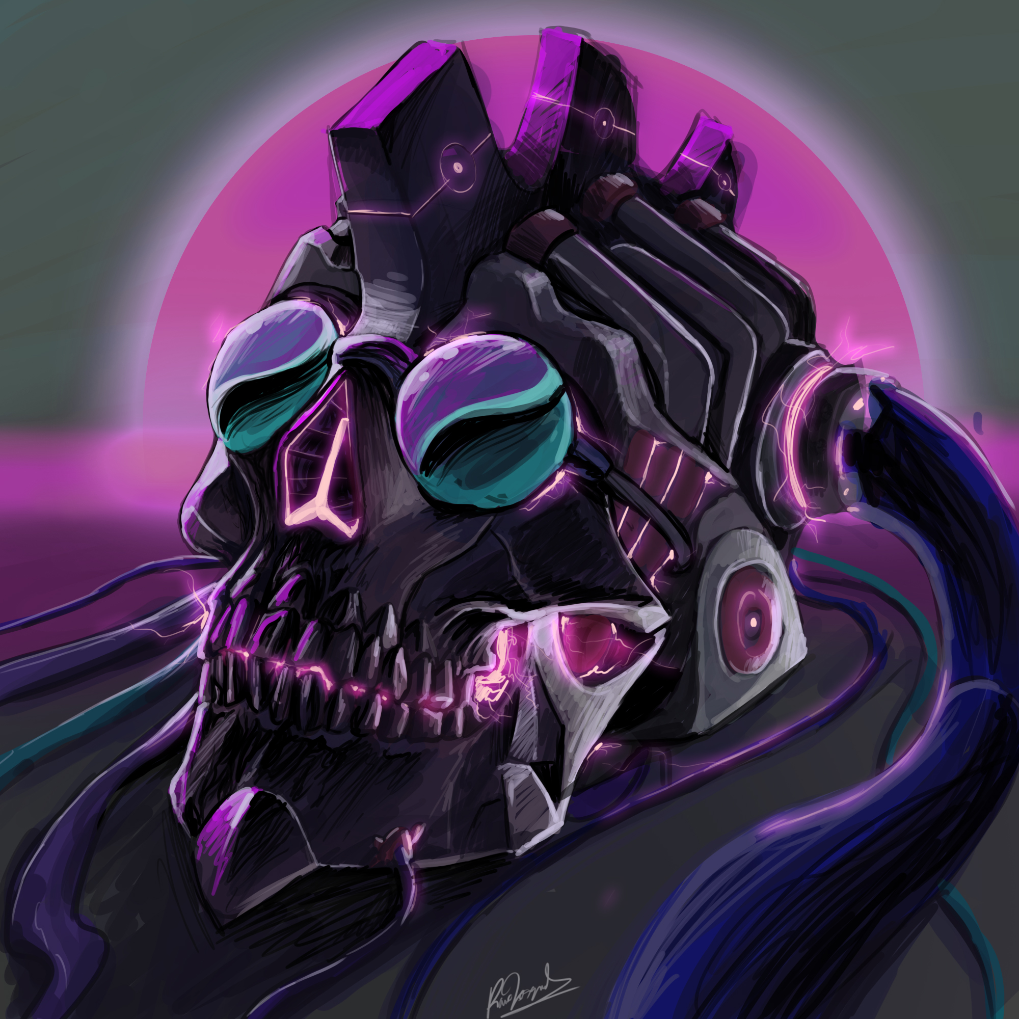 Cyberpunk Quick Art - Serie 2