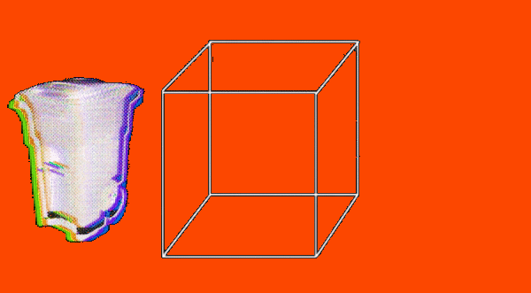 Mosh Cube Red 🧊