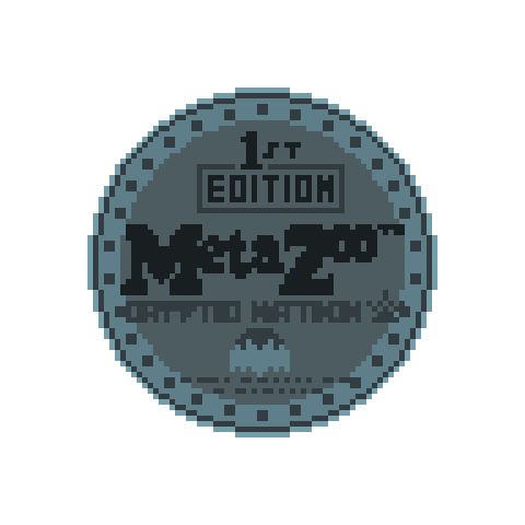 MetaZoo Games Token #1256
