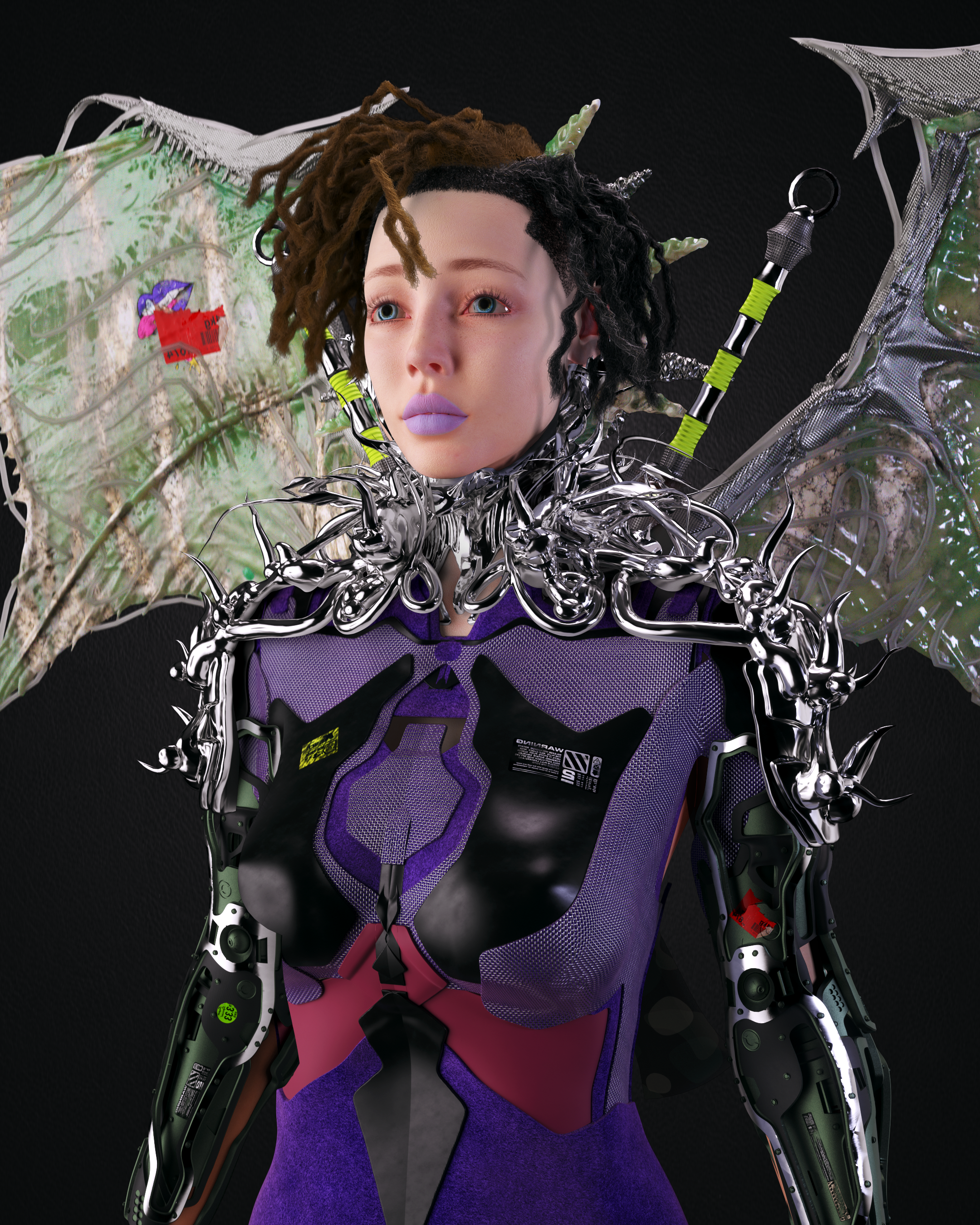 Cosmic Meta War Chicks #22