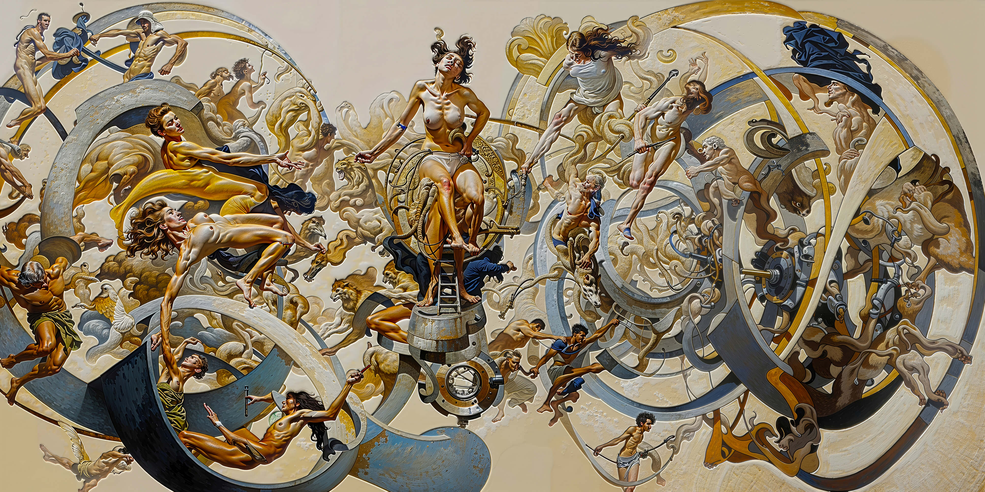 Gods Of Olympia AI