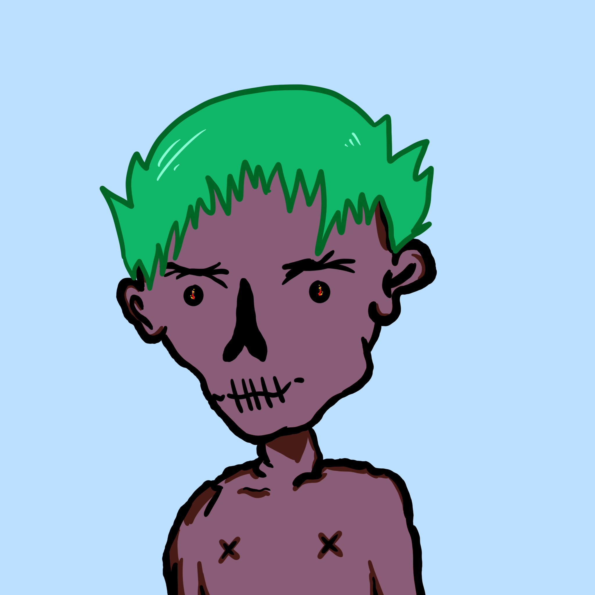 Demon Time #2922