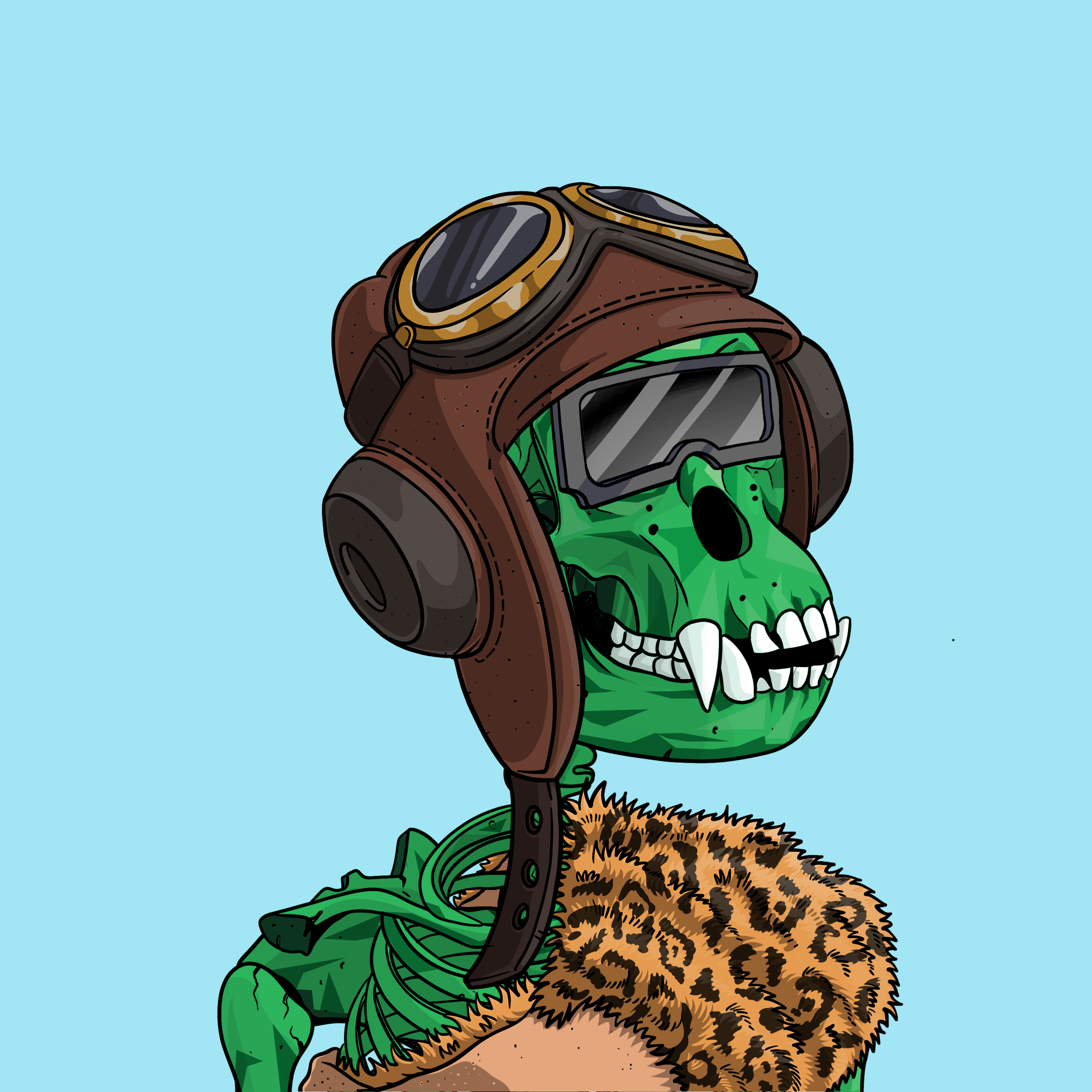 Wicked Ape #3558