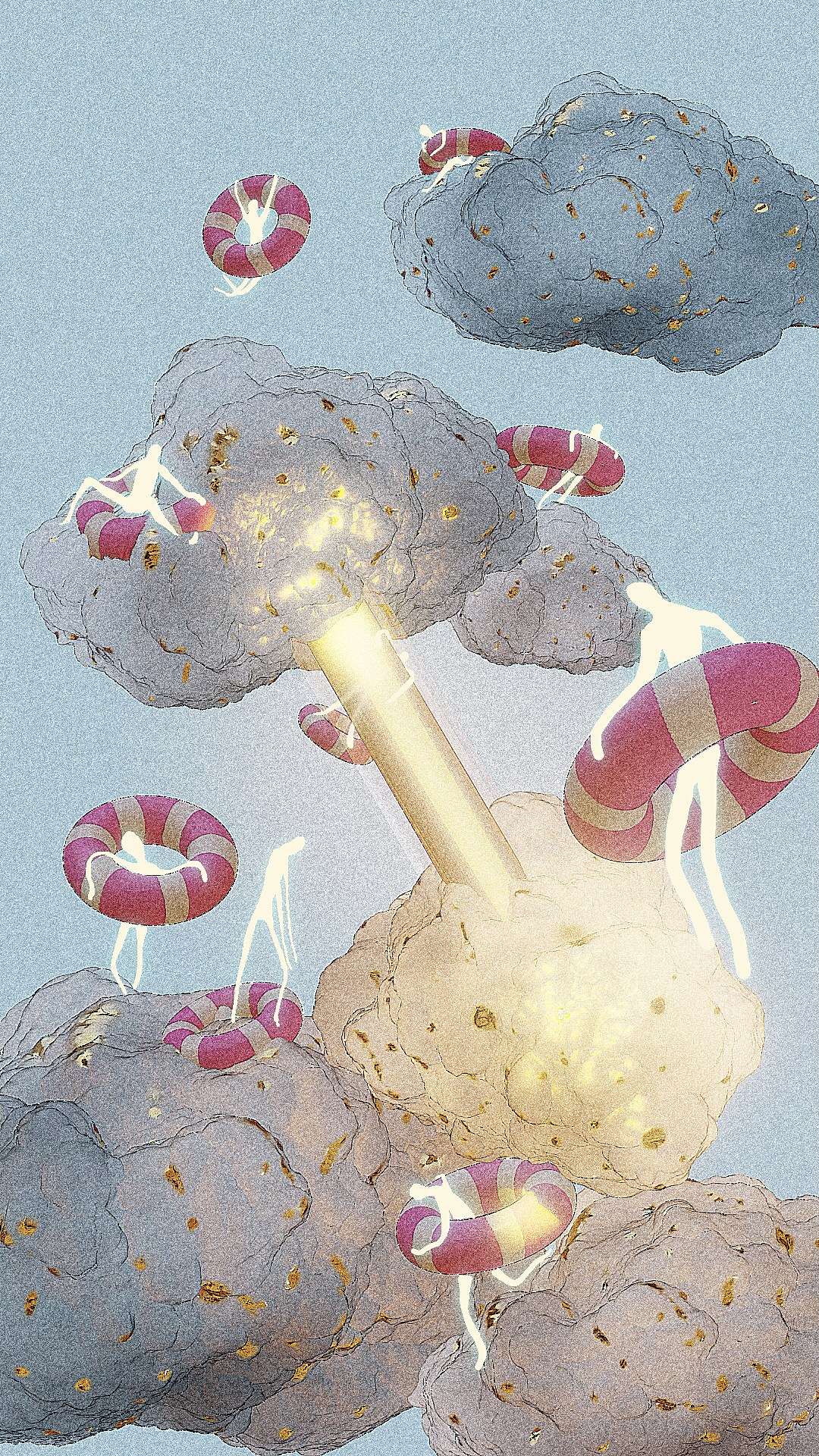 Having fun could be the start for luminous ideas