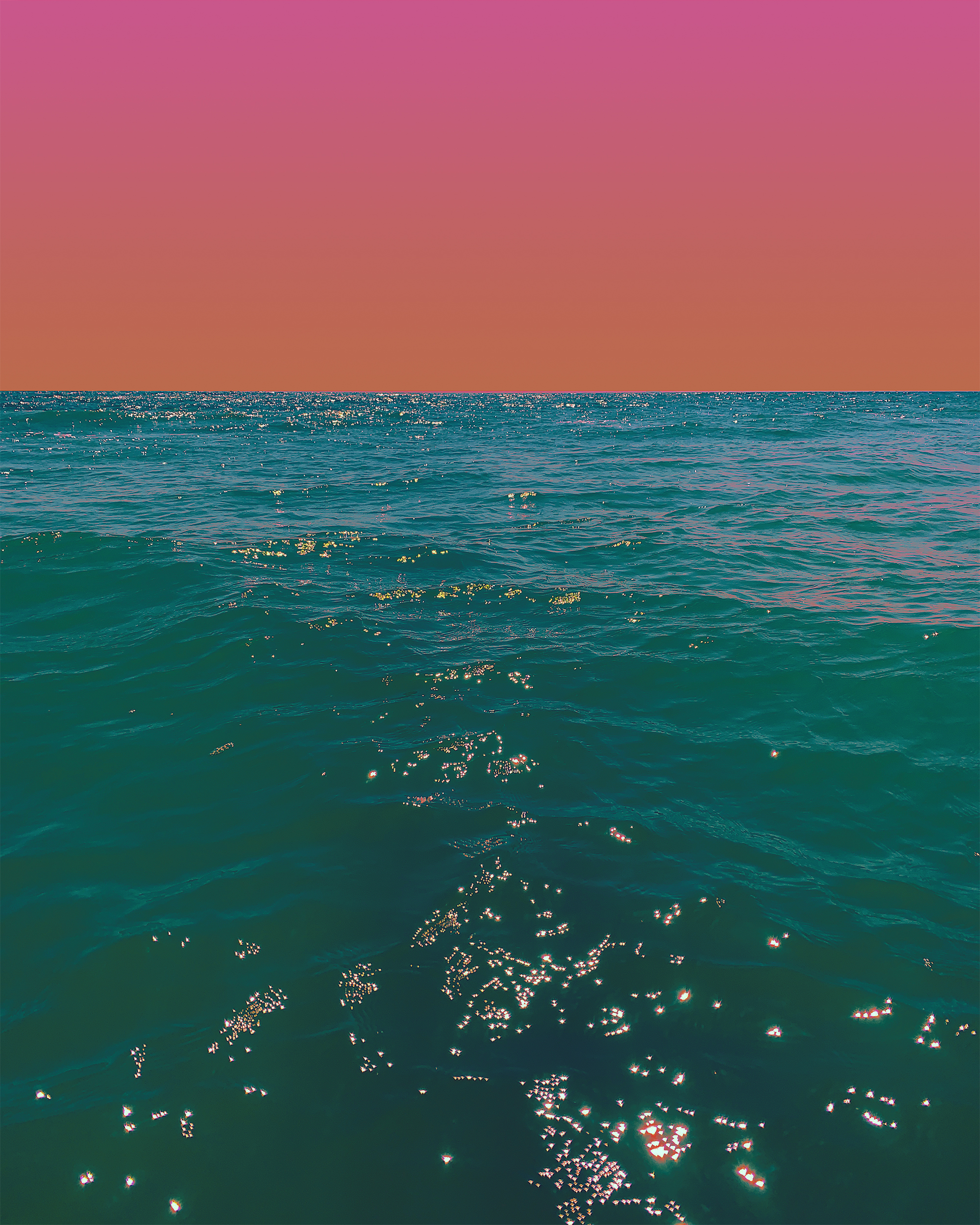 BURNING SUMMER'S EVENING