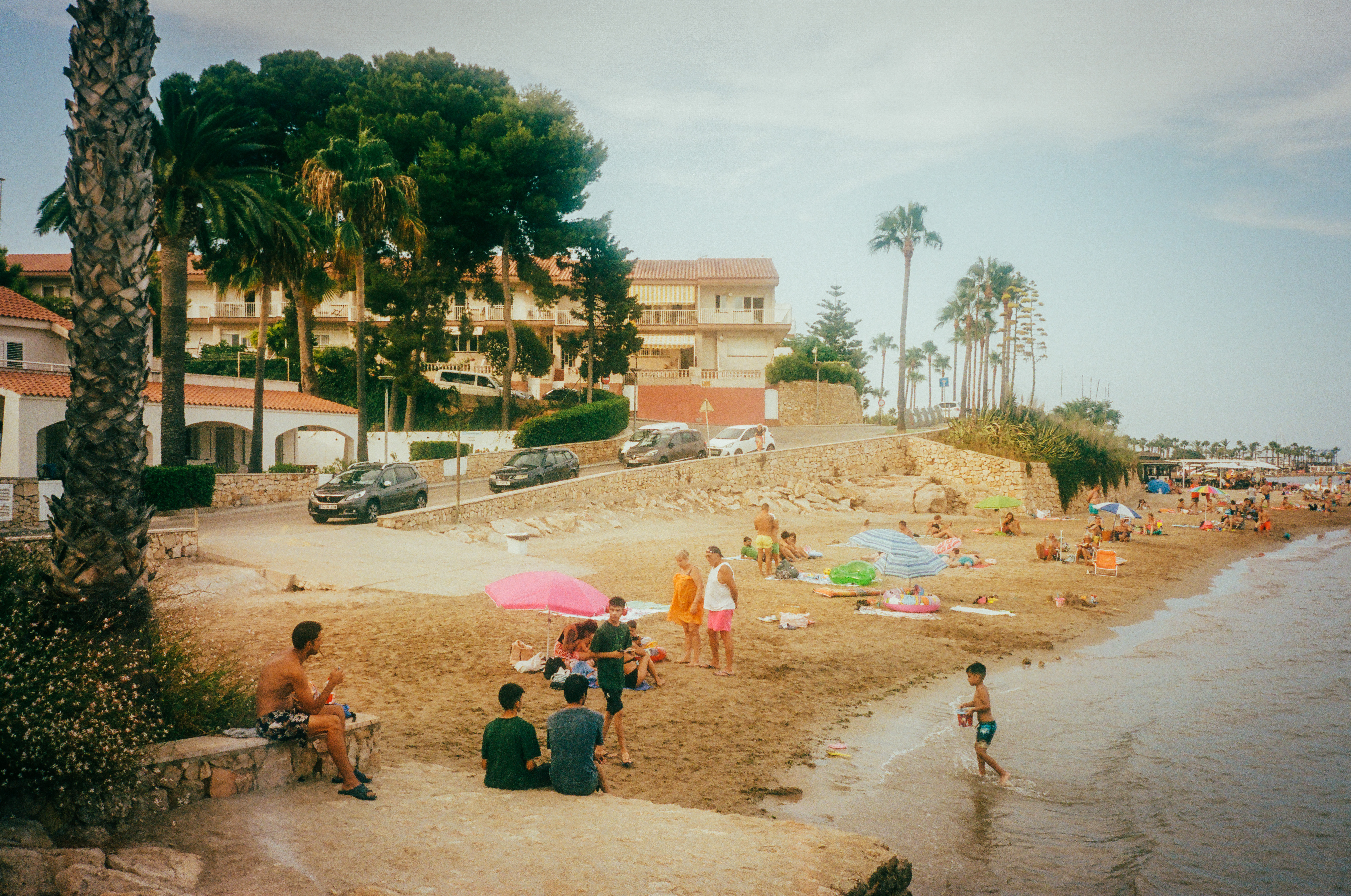 Beach attendants