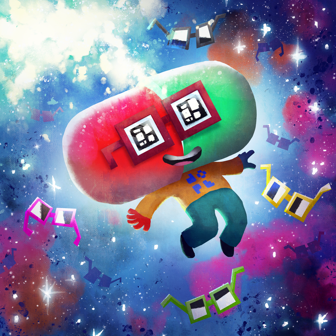 Mighty Pill - by Brandon James Scott 24