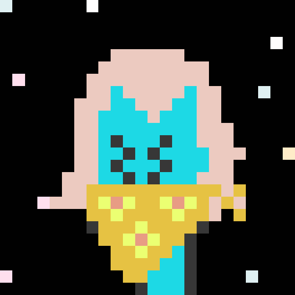 Buds in Space #2558