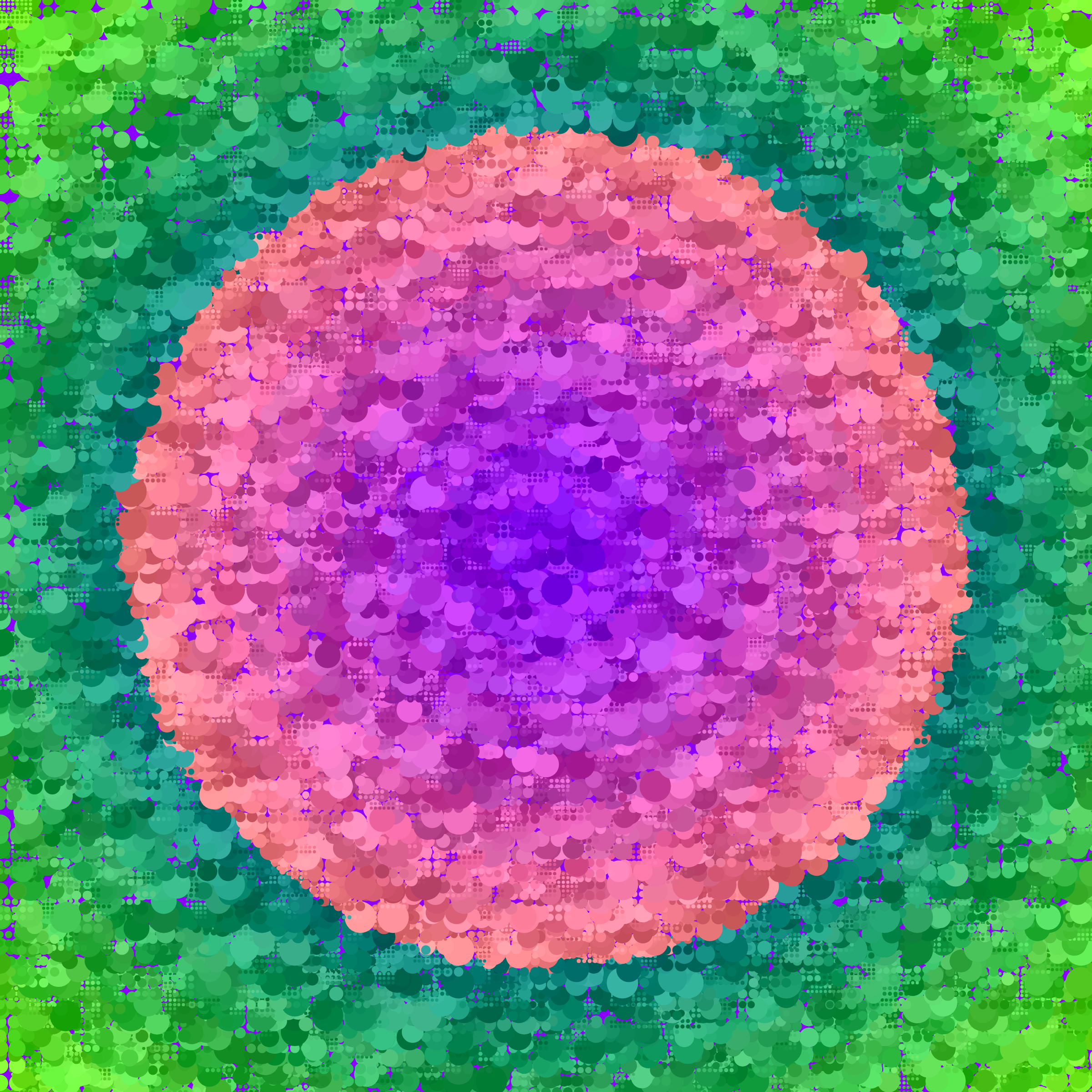 Dot Matrix Gradient Study #425