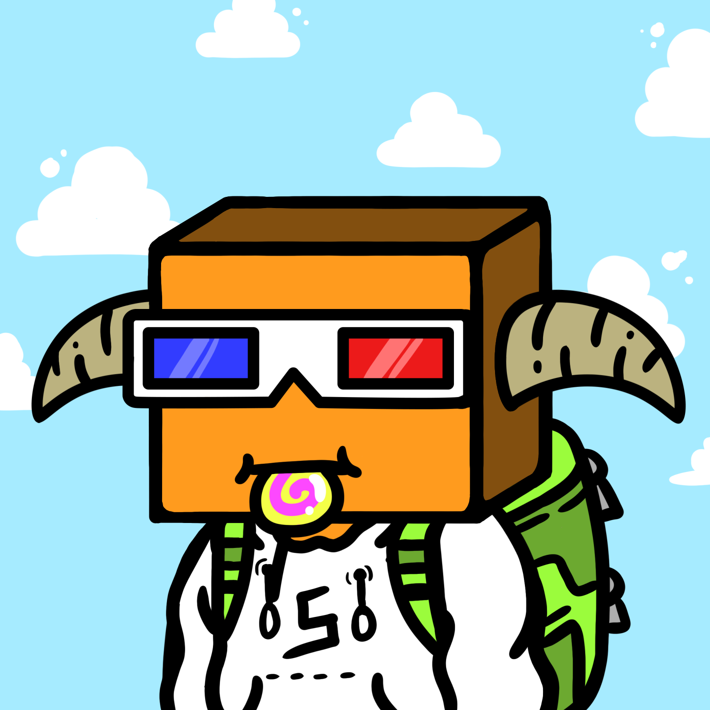 SQR Head #4834
