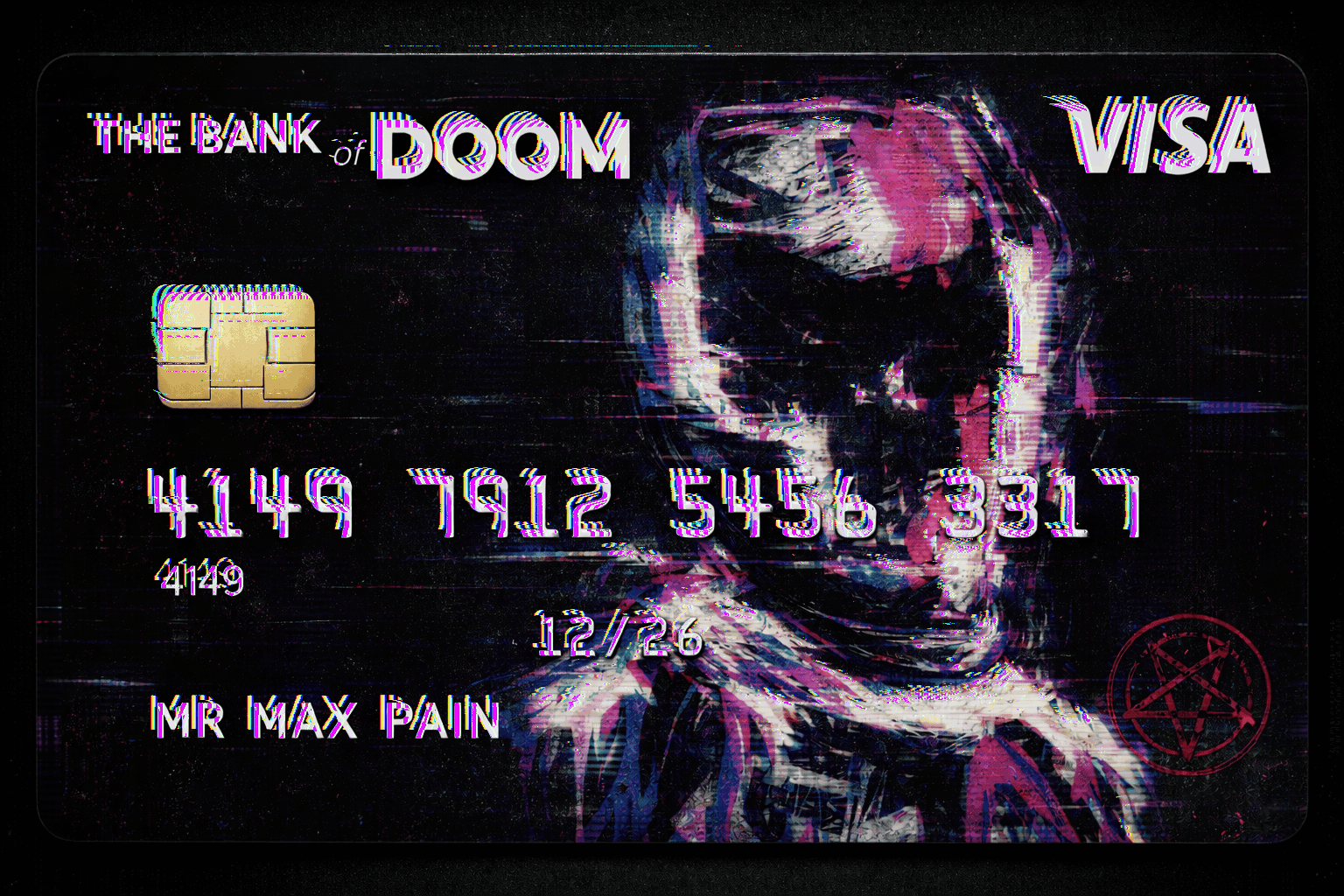 THE BANK OF DOOM