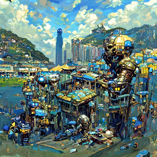 Robot Town #1877