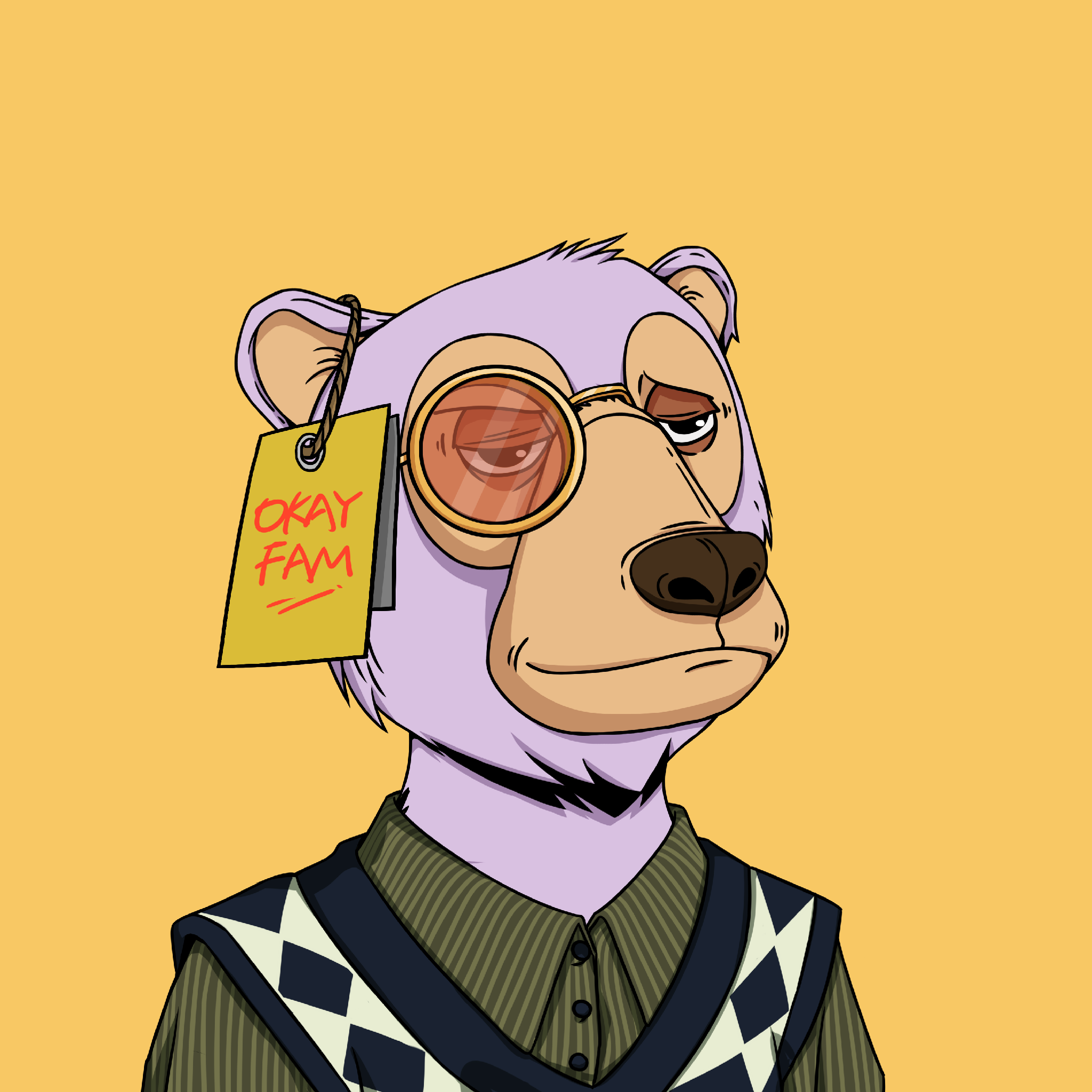 Okay Bears Fam #4220