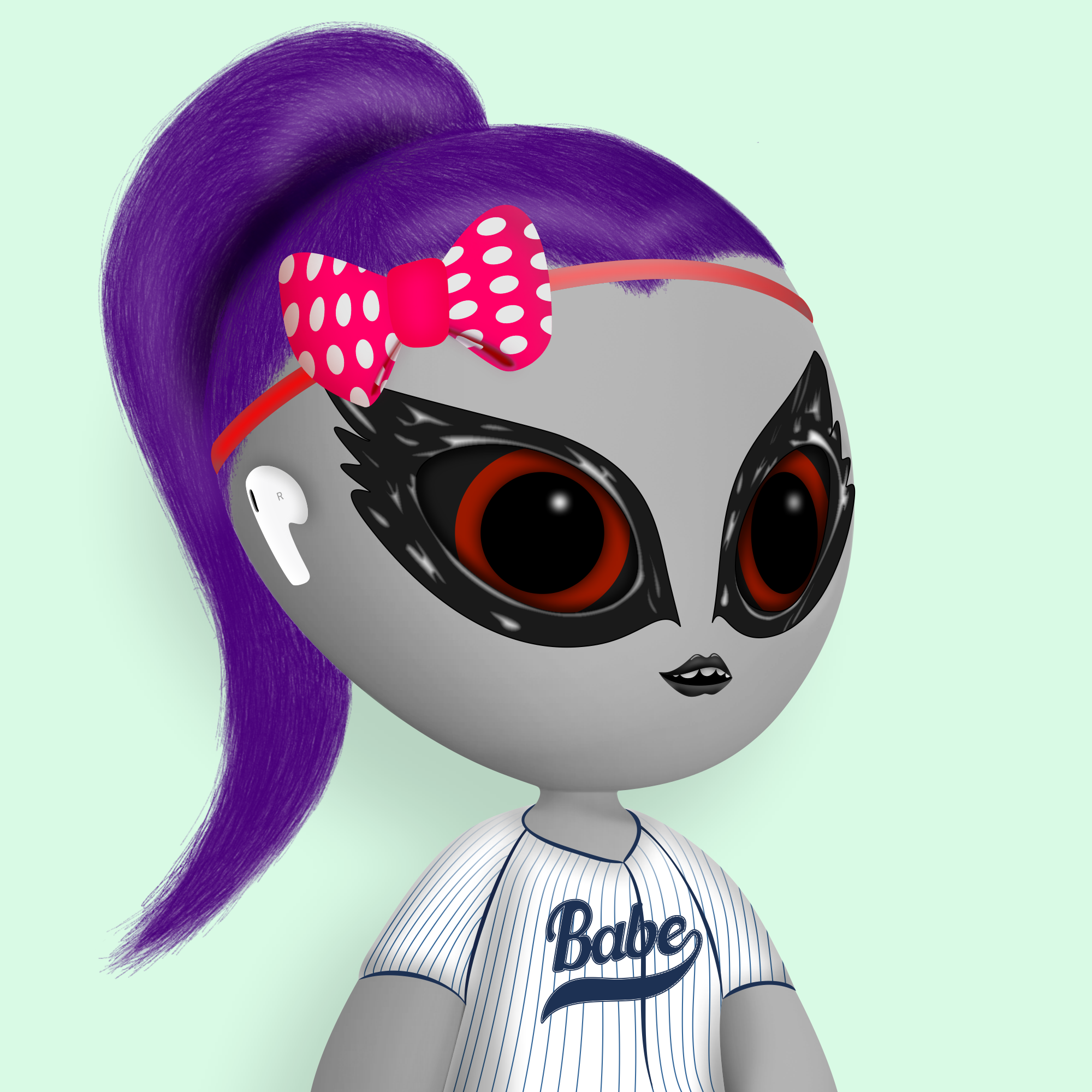 Alien Girl 74