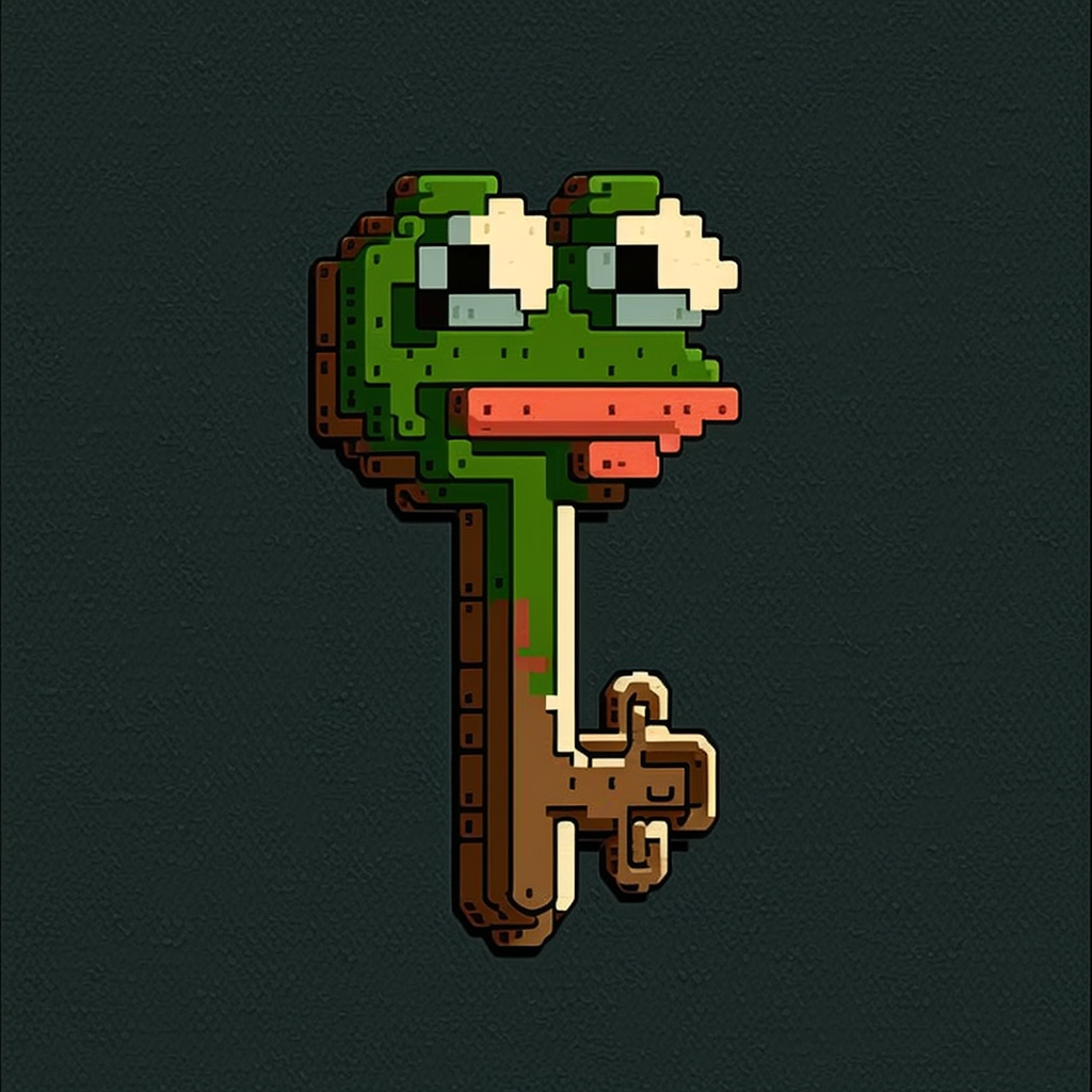 PEPE IS THE KEY #623