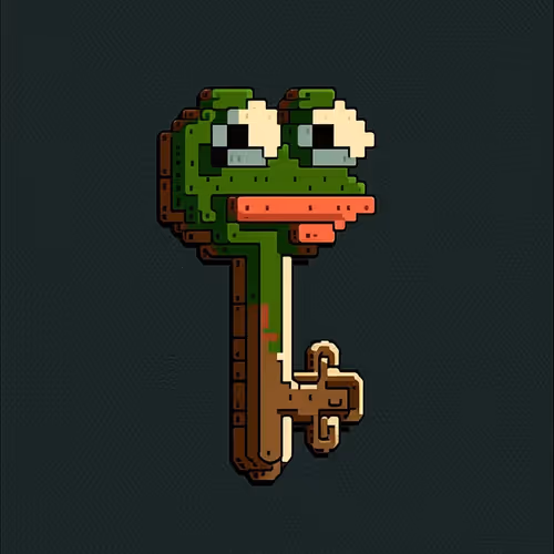 PEPE IS THE KEY #623