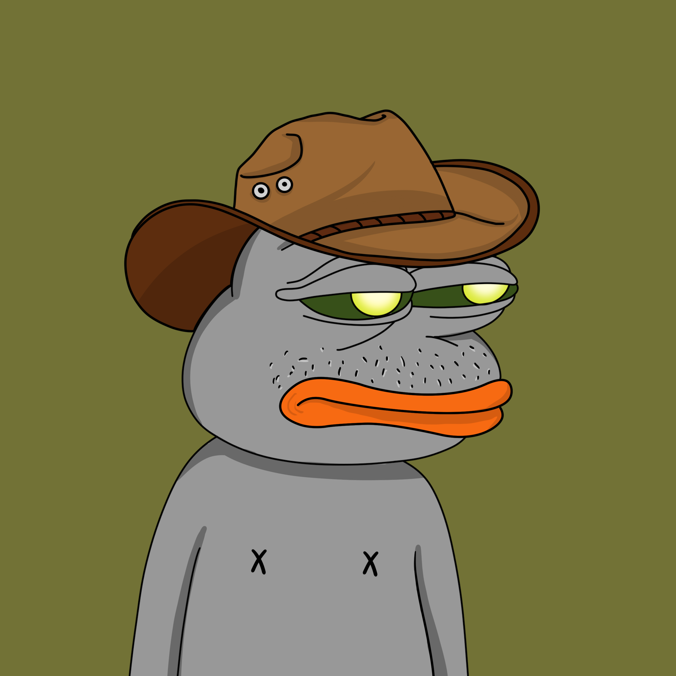 Bored Pepe Yacht Club #3337