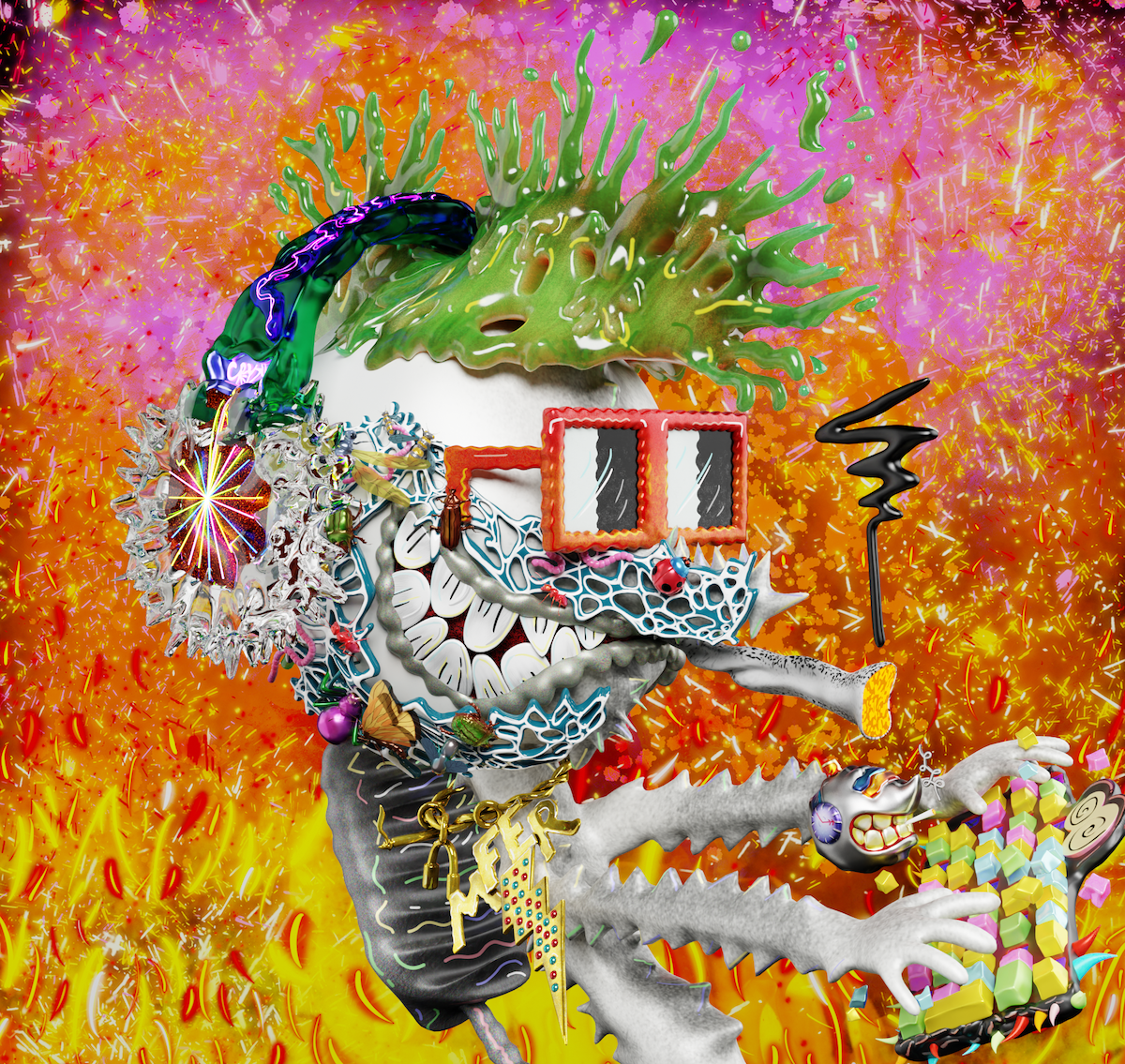 3D CREYZIES #1620