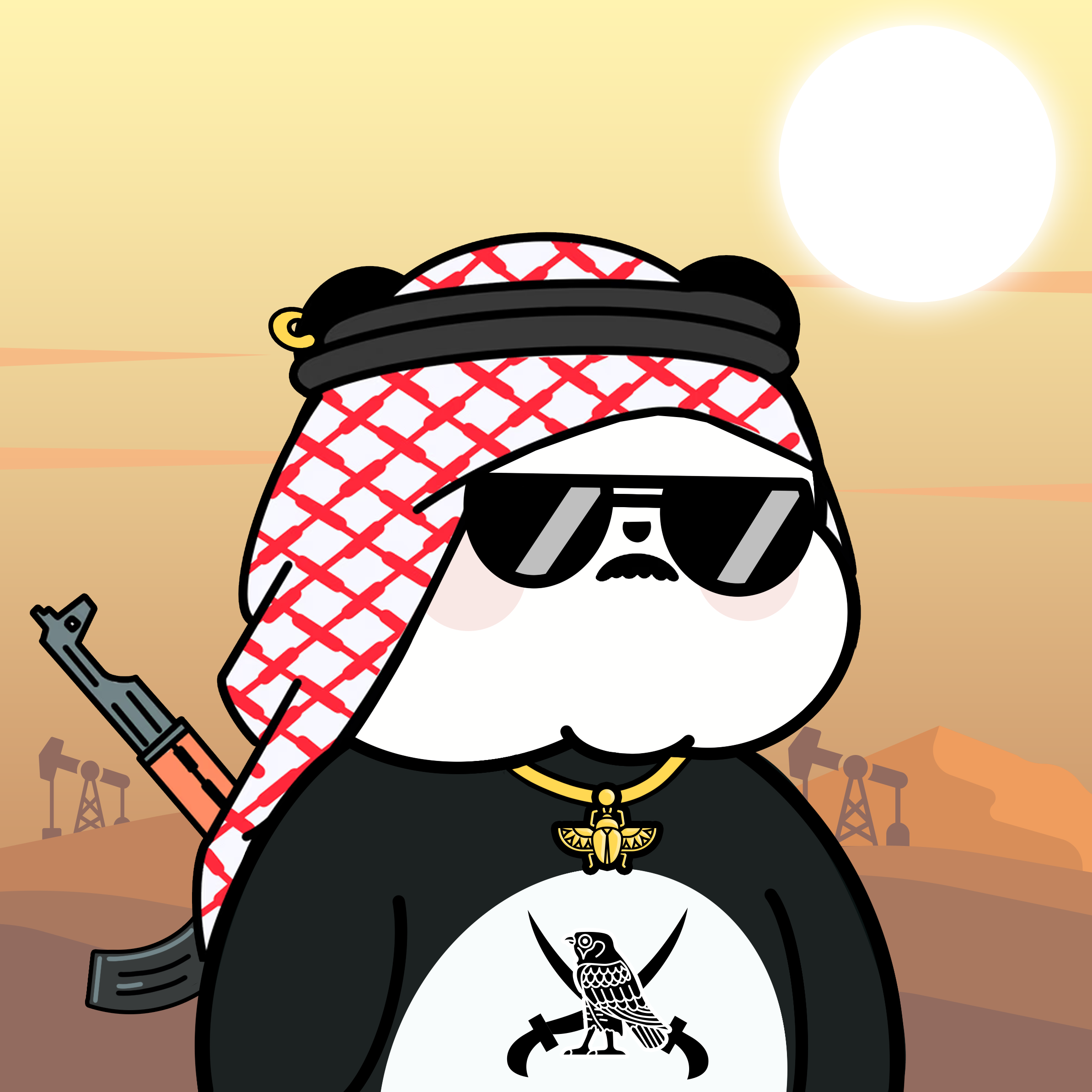 Kanpai Panda — Abdula (Honorary)