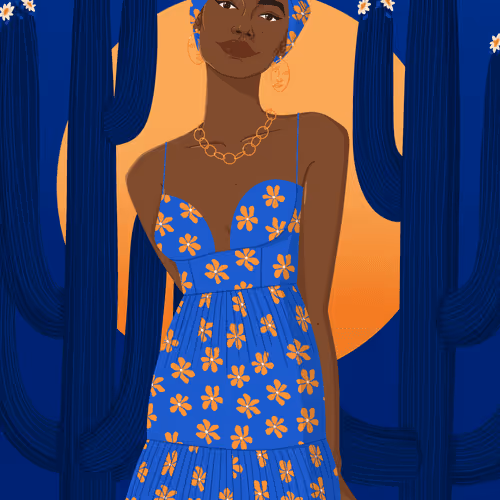 Blazing Woman #147