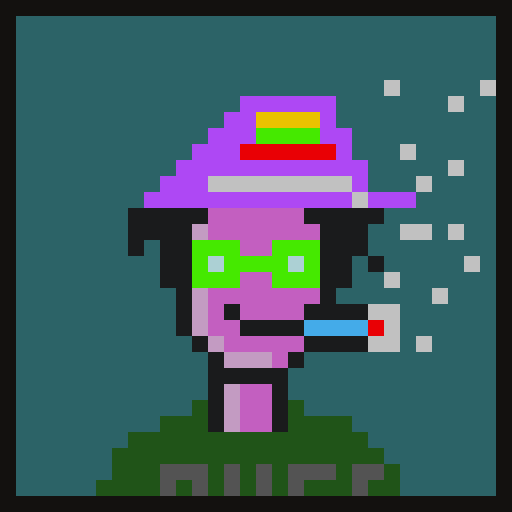 Zoinked Punks #663