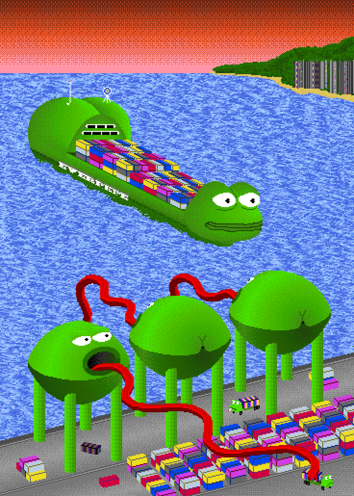 Special Pepe Zone (SPeZ)