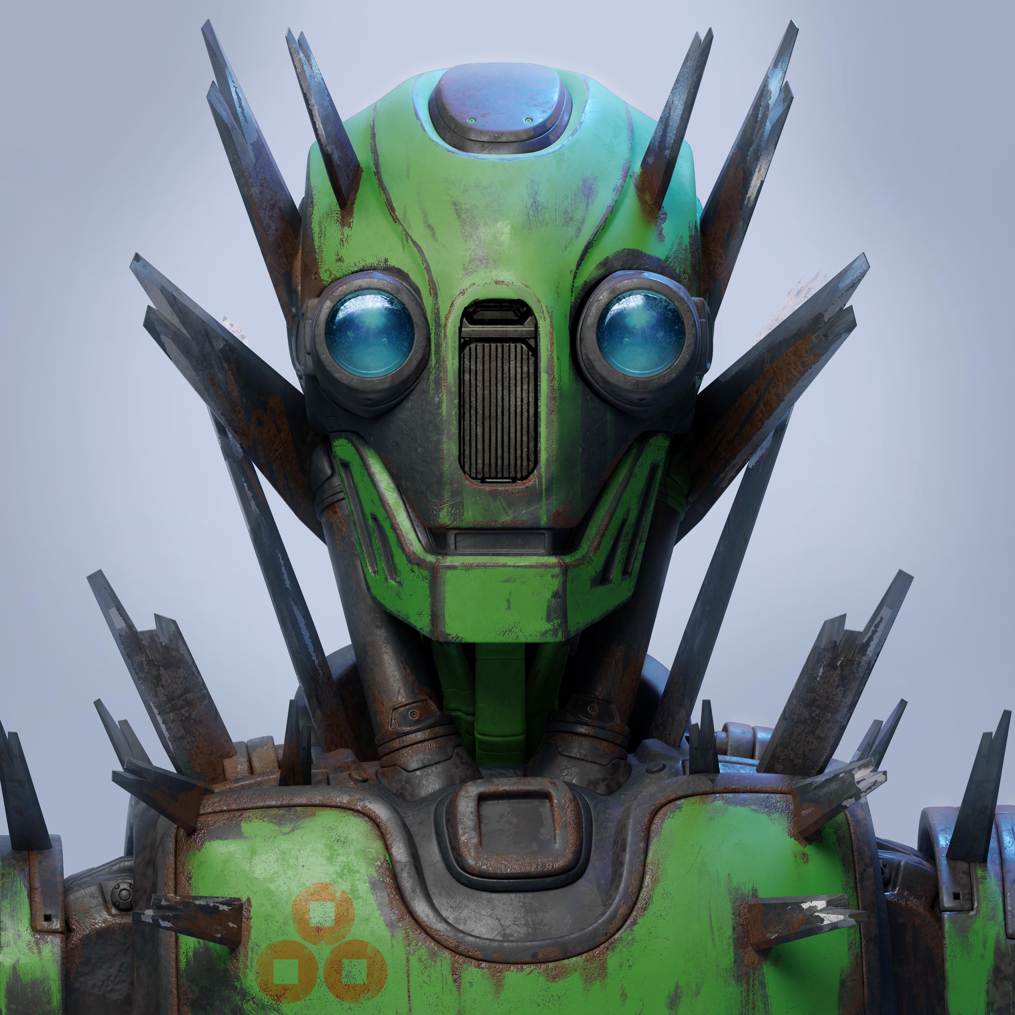 HUXLEY Robot #28