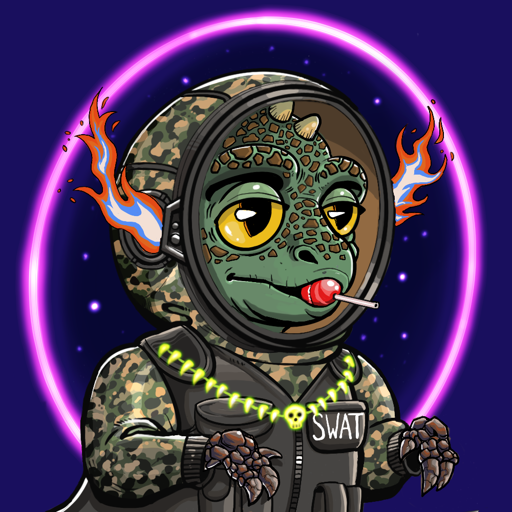 Space Dino #6317