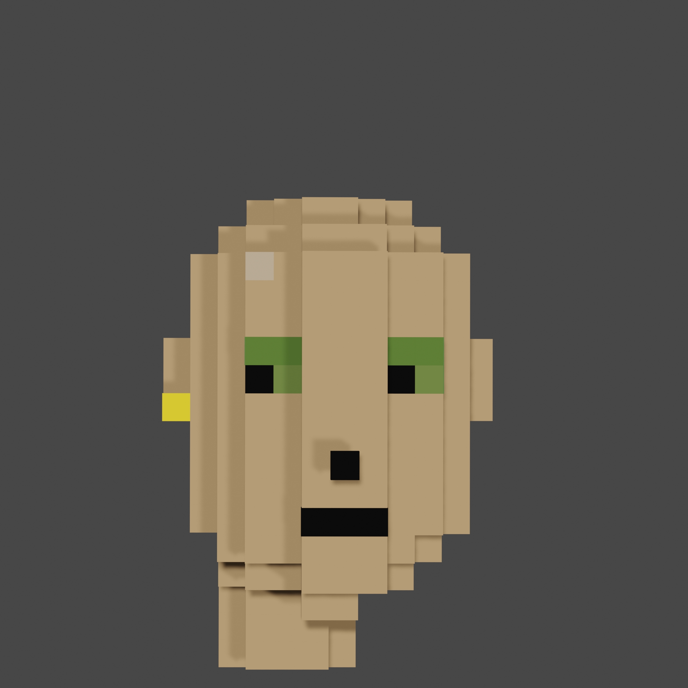 Actual 3D Punk #2138