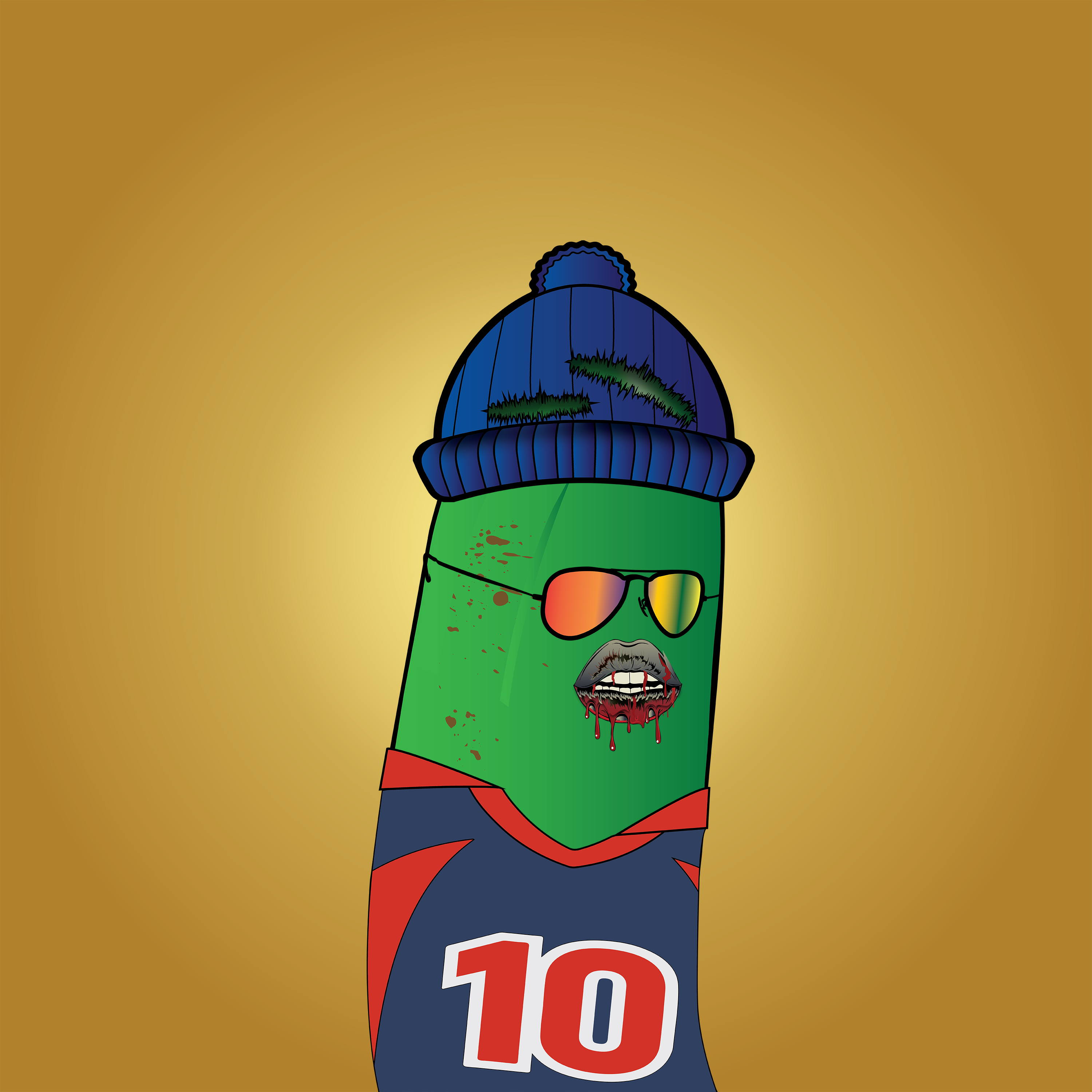 Zombie Banana Bunch #6280