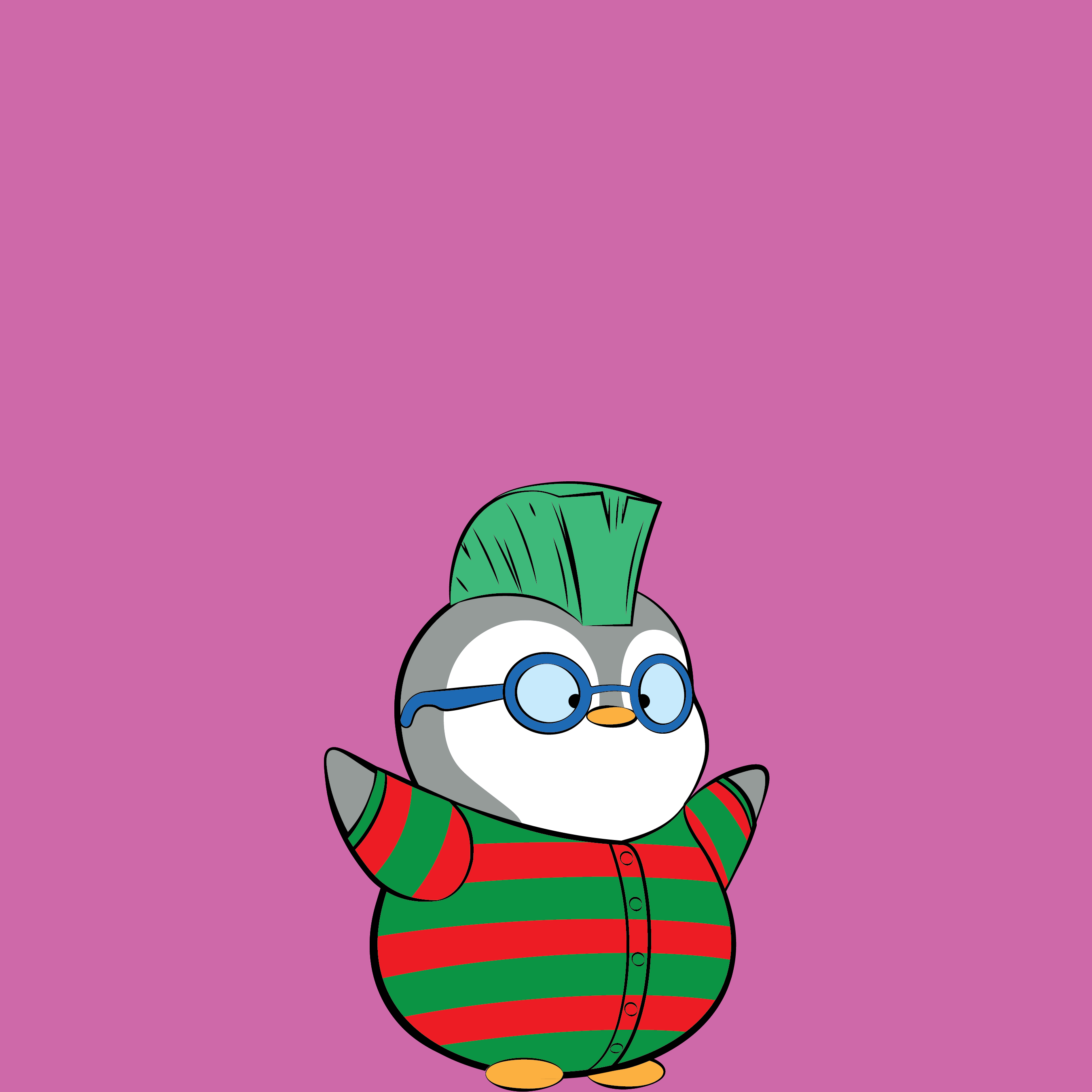 Pudgy Penguin #812