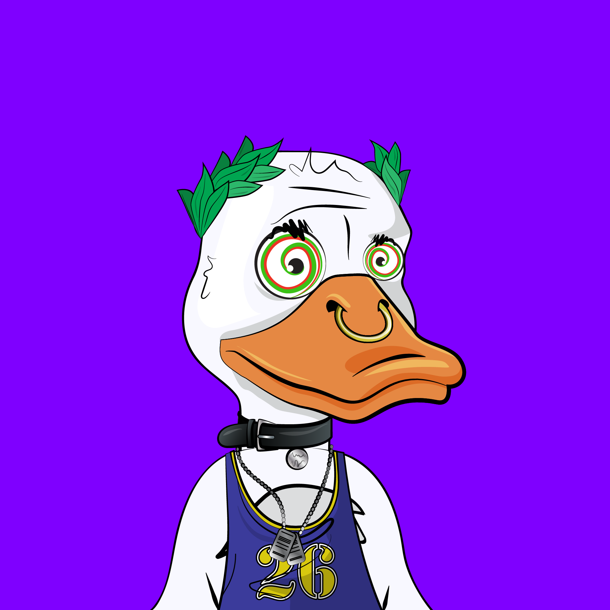 Slacker Duck #5689