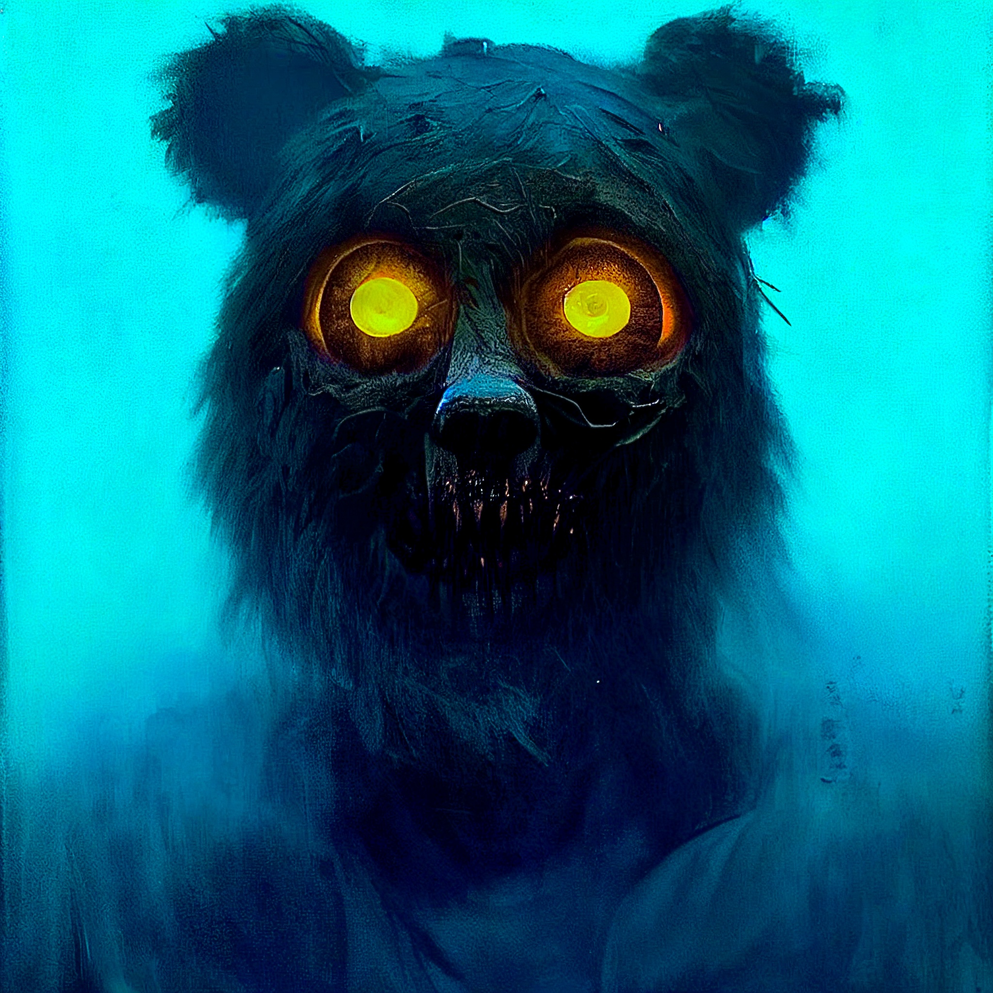 Scare Bear 5